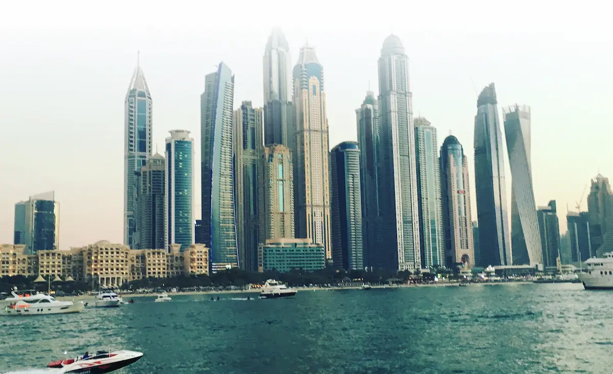 Dubai city